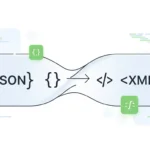 JSON to XML Converter Tool - Online data format transformation from JSON to XML