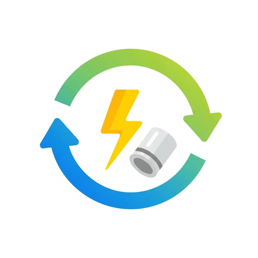Reactive Energy Converter icon - Electrical energy conversion tool