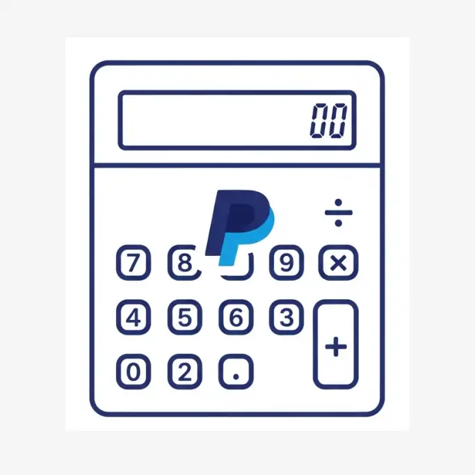 "PayPal Fee Calculator app icon"