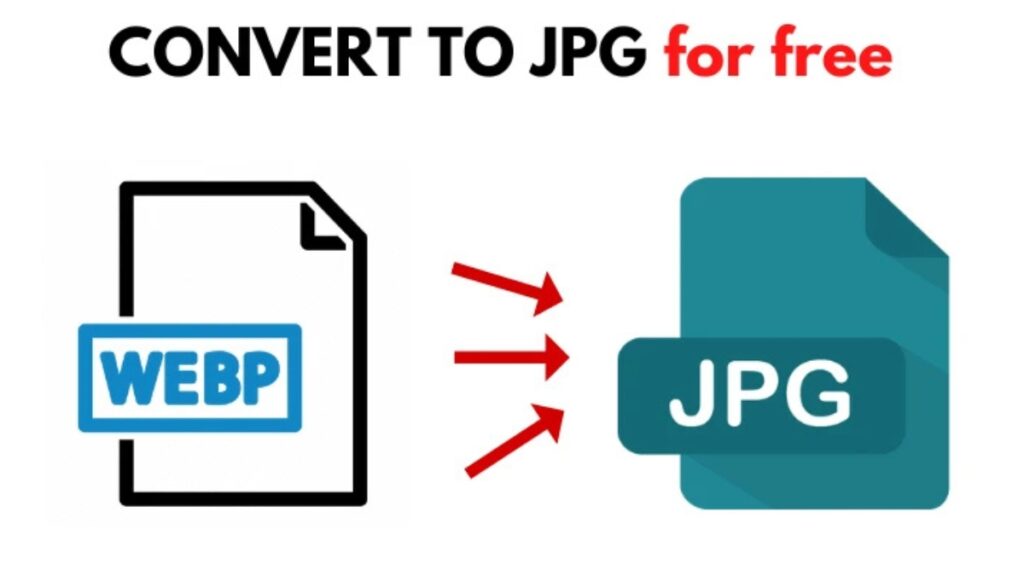 how to convert WebP to JPG