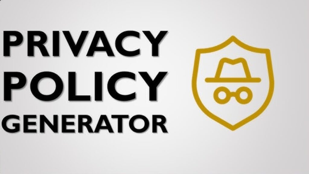 Privacy Policy Generator