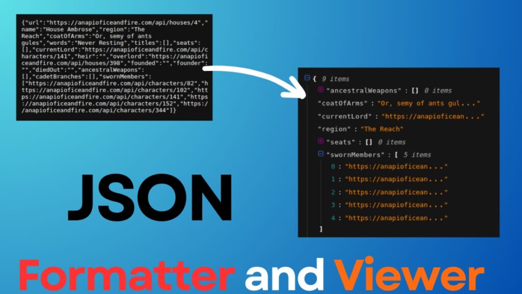 JSON Viewer & Formatter
