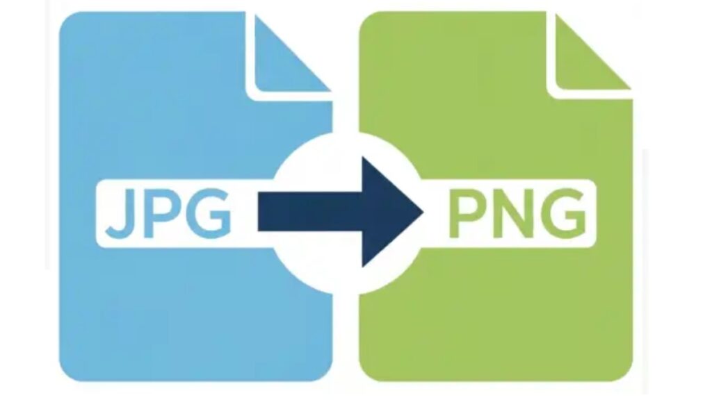 Convert JPG to PNG Format