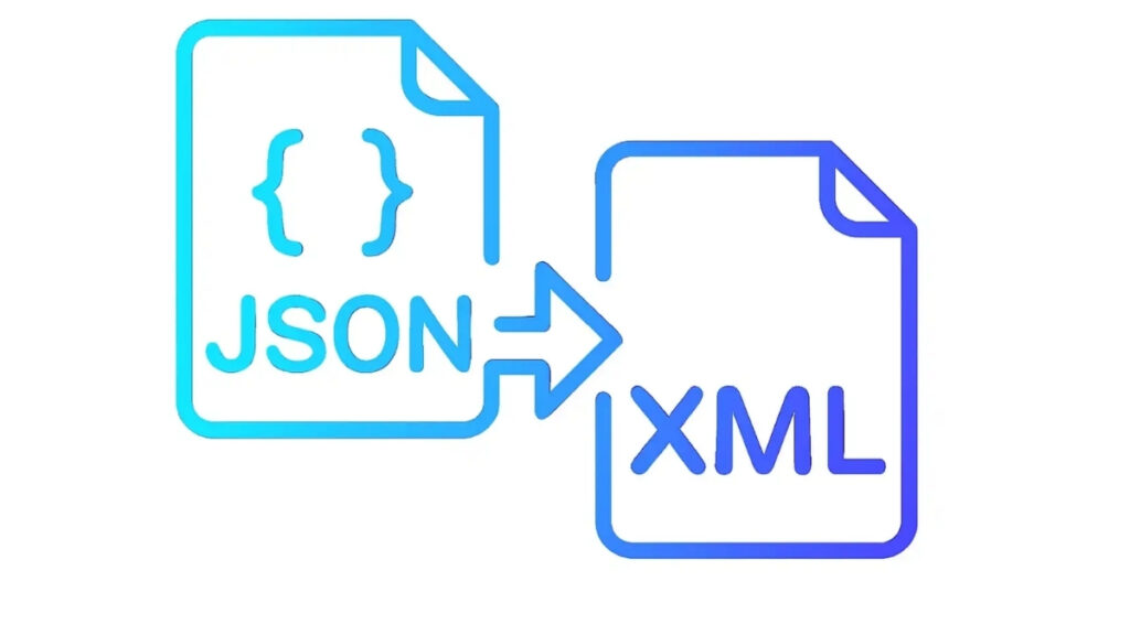 JSON to XML