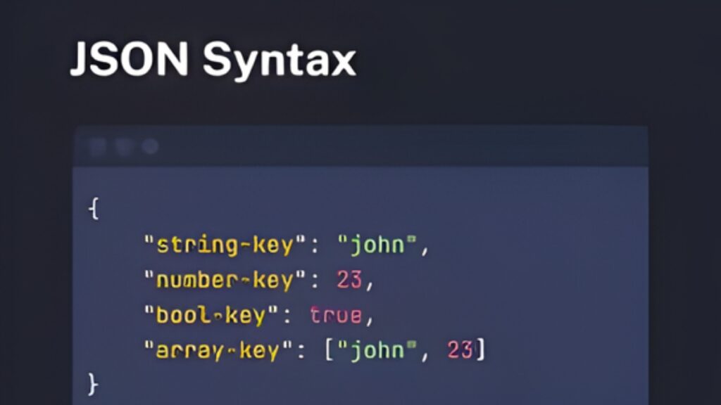 JSON Syntax Square