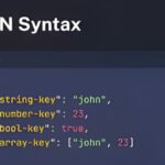 JSON Syntax Square