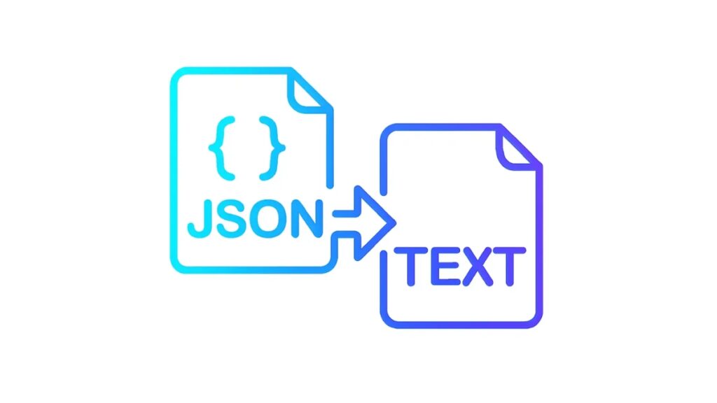 JSON to Text Convert