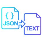 JSON to Text Convert